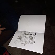 Mi Proyecto del curso: Diseño e ilustración de un fanzine. Projekt z dziedziny Projektowanie postaci, Projektowanie graficzne, Trad, c i jna ilustracja użytkownika Mayte Vidal - 08.01.2020