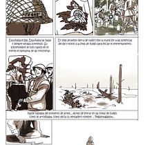Le llamaban Peggy. Traditional illustration project by Raquel Castillejo López - 01.08.2020