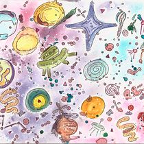 Mi Proyecto del curso: Técnicas de ilustración para desbloquear tu creatividad. Painting project by Zu Mayor - 03.26.2020