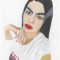 Mi Proyecto del curso:  Retrato realista con lápices de colores.  project by dooquak - 01.08.2020