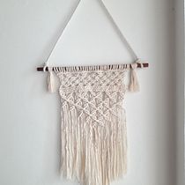 Mi Proyecto del curso: Macramé: nudos básicos y complejos . Arts, Crafts, Fashion Design, and Traditional illustration project by Maria Duque Reyes - 01.09.2020