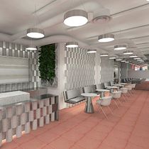 Mi Proyecto del curso: Diseño de interiores para restaurantes. Projekt z dziedziny Architektura wnętrz użytkownika Marco Soares - 30.03.2020