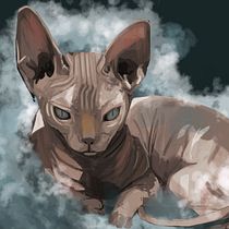 Mi Proyecto del curso: Pinceles y pixeles: introducción a la pintura digital en Photoshop. Projekt z dziedziny  R, sunek, R, sunek c, frow, R, sunek realist, czn, Trad, c, jna ilustracja, Ilustracja c, frowa, Ilustracja naturalist i czna użytkownika Júlia Moyano Olmo - 09.02.2021