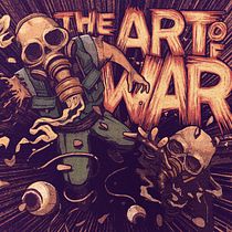 Portada de disco : The Art of War. Artes plásticas, Comic, Ilustração tradicional e Ilustração digital projeto de Elena Wa - 10.01.2020