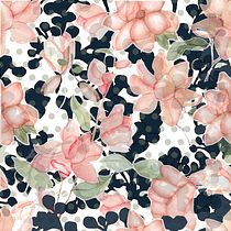 Meu projeto do curso: Criação de marca com seus próprios patterns. Estampagem projeto de Karen Venturelli - 11.01.2020
