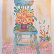 Mi Proyecto del curso: Creación de paletas de color con acuarela. Traditional illustration project by Alicia Carreño - 01.12.2020