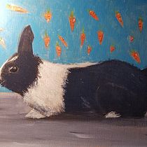 Mi Proyecto del curso: Ilustración con pintura y técnica mixta. Een project van Traditionele illustratie van Jose Roberto Escamilla - 01.01.2020