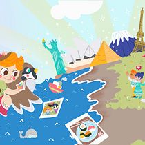 Mi Proyecto del curso: Ilustración infantil para publicaciones editoriales. Traditional illustration, Digital Illustration, and Children's Illustration project by Laura Rivilla Moguel - 01.12.2020
