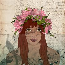 angel. Un progetto di Illustrazione digitale di mariana524 - 12.01.2020