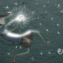 Mi Proyecto del curso: Ilustración de personajes con estilo. Traditional illustration project by Aldo Miranda - 01.13.2020