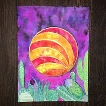 My project in Modern Watercolor Techniques course. Un progetto di Pittura ad acquerello di Keren Mendez Henestrosa - 26.05.2020