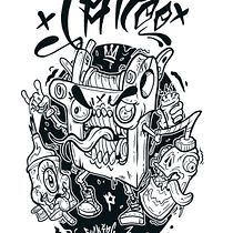 Mi Proyecto del curso: Ilustración digital aplicada a productos. Ilustração tradicional projeto de Cristian Piñero Vera - 14.01.2020