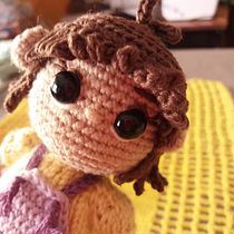 Mi Proyecto del curso: Amigurumi: creación de personajes con ganchillo. Fiber Arts project by Ada Barbosa C - 03.24.2020