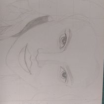 Mi Proyecto del curso: Retrato realista con lápiz de grafito. Traditional illustration, Fine Arts, Sketching, Pencil Drawing, Drawing, Portrait Drawing, Realistic Drawing, and Artistic Drawing project by Viktor Subiabre Fonseca - 07.07.2022