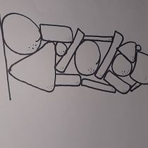 Mi Proyecto del curso: Dibujo para principiantes nivel -1. Drawing project by luzteacher69 - 02.10.2020