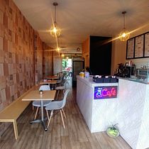 Mi Proyecto del curso: Diseño de interiores para restaurantes. Projekt z dziedziny Architektura wnętrz użytkownika Alejandra Espinosa - 14.01.2020