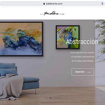 Tienda de impresiones de arte. Fine Arts, Web Development, Web Design, and E-commerce project by José Luis Baldera - 01.14.2020