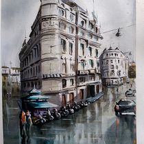 Alguna calle de Roma!!! . Street Art project by fegisan - 01.14.2020