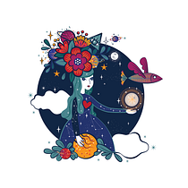 Mi Proyecto del curso: Ilustración para no ilustradores . Traditional illustration, Concept Art, Digital Illustration, and Children's Illustration project by Absurdismus - 01.15.2020
