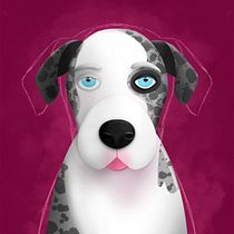 Mi Proyecto del curso: Mi mascota como Ilustración digital en Procreate. Ilustração tradicional e Ilustração digital projeto de aurabg - 15.01.2020