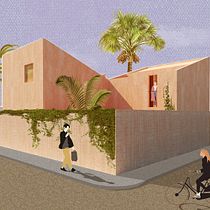 Mi Proyecto del curso: Representación gráfica de proyectos arquitectónicos. Un projet de Animation 2D, Architecture, Architecture numérique, Architecture d'intérieur, Collage, Design , Conception numérique , et Production audiovisuelle de Lauren Sofía - 15.01.2020