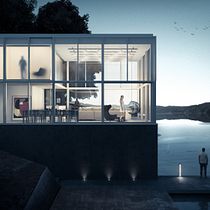 Mi Proyecto del curso: Representación de espacios arquitectónicos con 3D Studio Max. Un proyecto de 3D, Arquitectura, Arquitectura digital y Fotografía en exteriores de Rodrigo Furtado - 15.01.2020