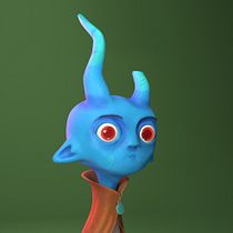 Modelado 3d-Diseño de personajes; Fauno Ein Projekt aus dem Bereich 3-D-Design, Design von 3-D-Figuren und 3-D-Modellierung von Daniel Zuga - 15.01.2020