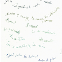 Mi Proyecto del curso: Caligrafía inglesa de la A a la Z. Calligraph project by Natalia Jonard - 01.15.2020
