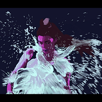Animación para corto "Amores sobrios". Un proyecto de Animación, Cine, Edición de vídeo, Ilustración digital y Realización audiovisual de Cecilia Pérez - 01.11.2018