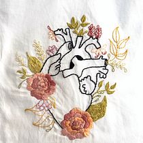 Mi Proyecto del curso: Bordado creativo: revolución a puntadas. Un projet de Broderie de María Teresa Paz Vásquez - 16.01.2020