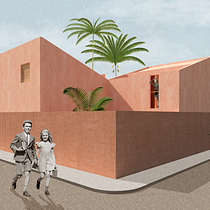 Mi Proyecto del curso: Representación gráfica de proyectos arquitectónicos. Un projet de Architecture de Tannia Barreto - 16.01.2020