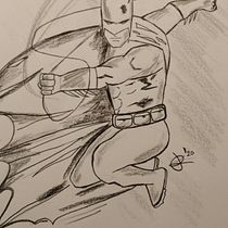 Mi Proyecto del curso: Ilustración para cómics: anatomía de un superhéroe  MUCHAS GRACIAS. Desenho projeto de Jose :) - 22.01.2020