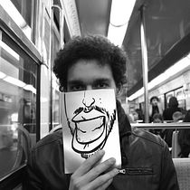MOTA. Proyecto del curso: Claves para crear un portafolio de ilustración profesional . Traditional illustration project by Juan Francisco Mota Magaña - 01.17.2020