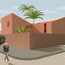 Meu projeto do curso: Representação gráfica de projetos arquitetônicos. Un projet de Architecture , et Collage de Isabella Pereira Rico - 18.01.2020
