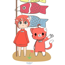 Mi Proyecto del curso: Diseño de personajes estilo kawaii. Digital Drawing project by selene motolinia - 08.12.2020