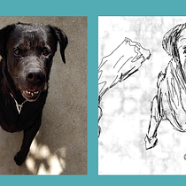 Mi Proyecto del curso: Rotoscopia a mi perro. Un progetto di Animazione di Kris Igu - 27.01.2020