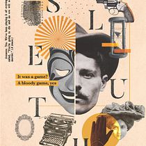 My project in Digital Collage for Editorials course. Digital Photograph project by Carolina Vargas - 03.03.2020