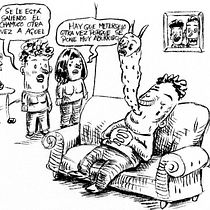 Mi Proyecto del curso: Humor gráfico: danos la tira nuestra de cada día Ein Projekt aus dem Bereich Bildende Künste, Comic, Zeichnung, Bleistiftzeichnung und Traditionelle Illustration von Daniel InMorales - 19.01.2020