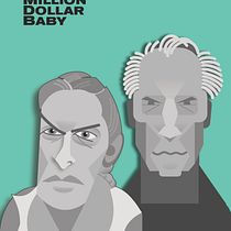 Meu projeto do curso: Million Dollar Baby . % Aguinaldo Gonçalves tarafından hazırlanan Geleneksel illüstras, Ve on projesi - 01.19.2020