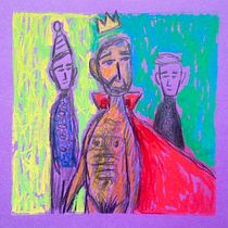 ''El traje nuevo del emperador ''- H. Andersen (1937) por Barbara Rossi. Children's Illustration project by Surya - 01.19.2020