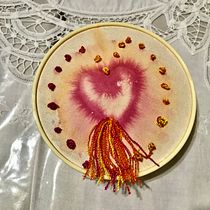 Mi Proyecto del curso: Técnicas básicas de bordado y acuarela. Embroider, and Watercolor Painting project by Rosy Guerra Lule - 01.20.2020
