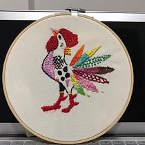 @niarendon. Embroider project by Estefania Rendon - 01.20.2020