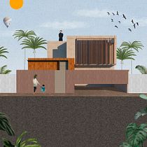 Mi Proyecto del curso: Representación gráfica de proyectos arquitectónicos. Un projet de 3D, Animation 2D, Animation de personnages, Architecture, Architecture numérique, Architecture d'intérieur, Art urbain, Collage, Art conceptuel, Design  , et Conception 3D de Alejandro Pineda - 27.01.2020