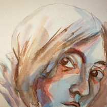 Mis dibujos en acuarela del curso. Fine Arts project by Madame Four - 01.20.2020