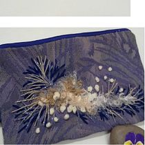 Mi Proyecto del curso: Bordado y personalización de accesorios . Embroider project by Silvia Liliana Garavagno - 01.20.2020
