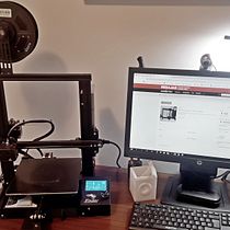 Cambio posición del TF Slot de la Ender-3.. Een project van 3D van Alejo Luis Escriva Pascual - 20.01.2020