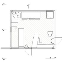 Mi Proyecto del curso: Introducción al dibujo arquitectónico en AutoCAD. Projekt z dziedziny  Architektura użytkownika Paula Martínez - 20.01.2020