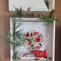 Mi Proyecto del curso: Técnicas avanzadas de papercraft: diseñando con papel. Design, Ilustração tradicional, Artesanato, Escultura, e Papercraft projeto de Jackeline Covelli - 04.12.2019