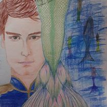 The Little Mermaid - Hans Andersen. Children's Illustration project by Marcela Duarte - 01.20.2020