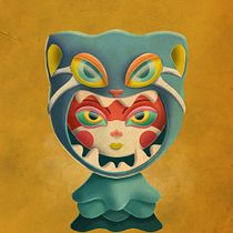 Mi Proyecto del curso: Ilustración digital con Procreate. Ilustração digital projeto de ronin_morel - 20.01.2020